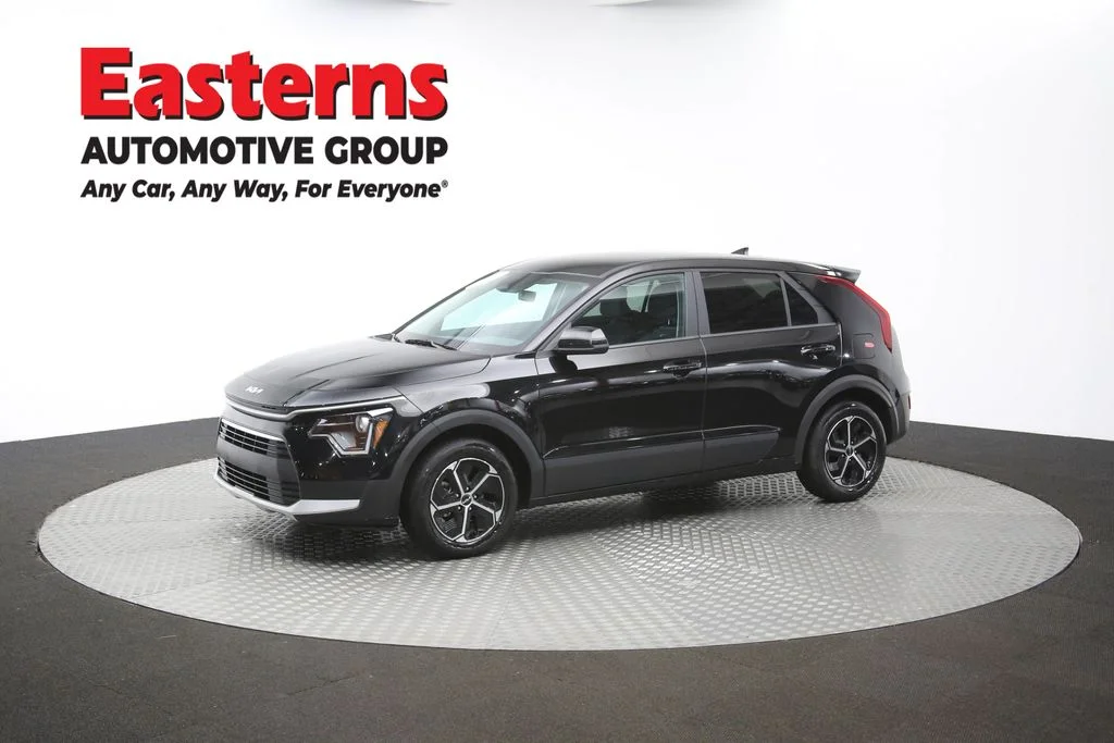 Used 2025 Black Kia LX image 44