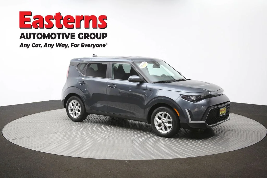 Used 2023 Gray Kia LX image 46
