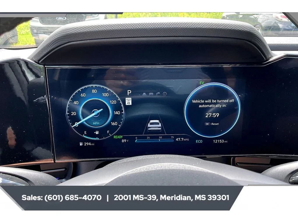 Used 2025 SERENITY WHITE Hyundai SEL Sport image 14