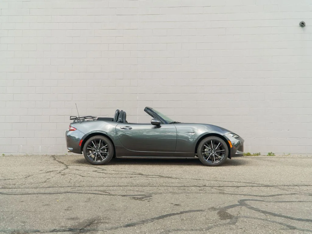 Used 2024 Gray Mazda Grand Touring image 8
