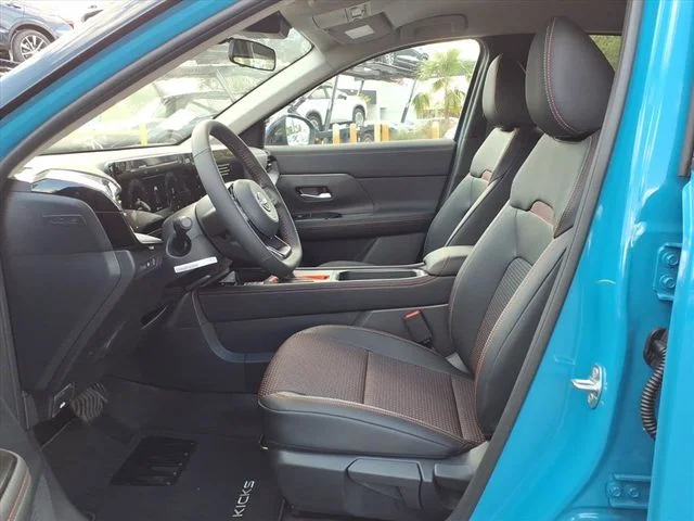 New 2026 Arctic Ice Blue Metallic / Super Black Two-tone Nissan SR image 14