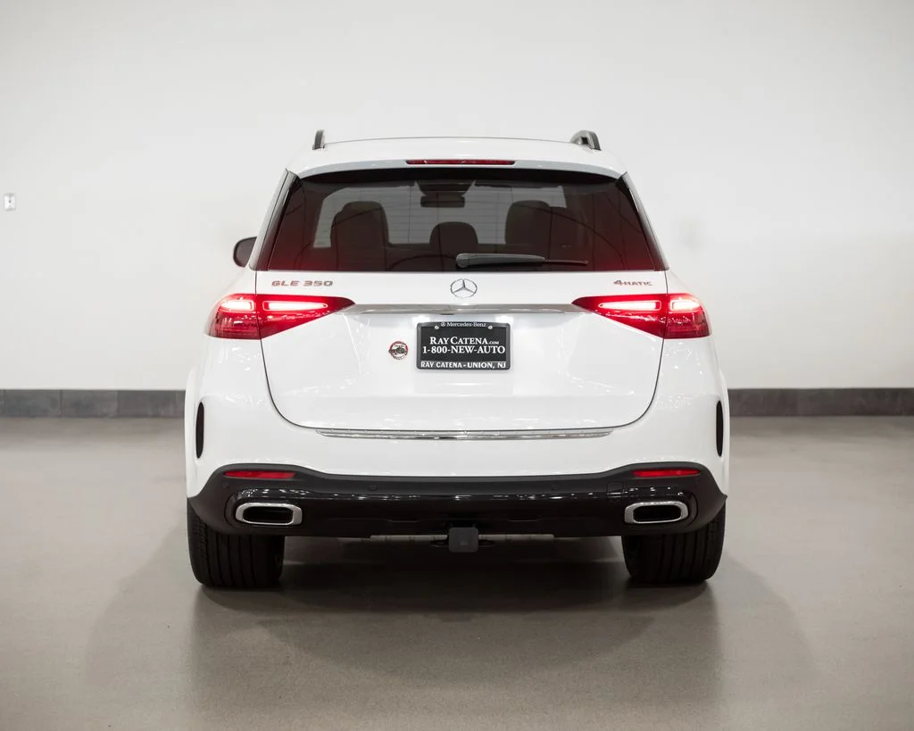 New 2026 White Mercedes-Benz GLE 350 image 11