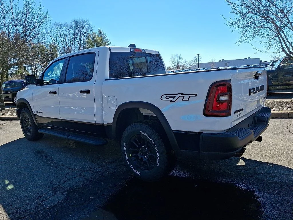 New 2026 Bright White Clear-Coat Exterior Paint RAM Rebel image 3