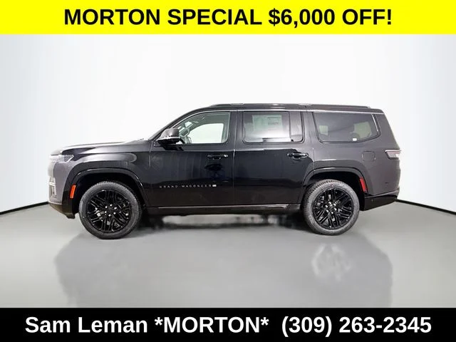 New 2026 Black Jeep Limited Reserve image 4