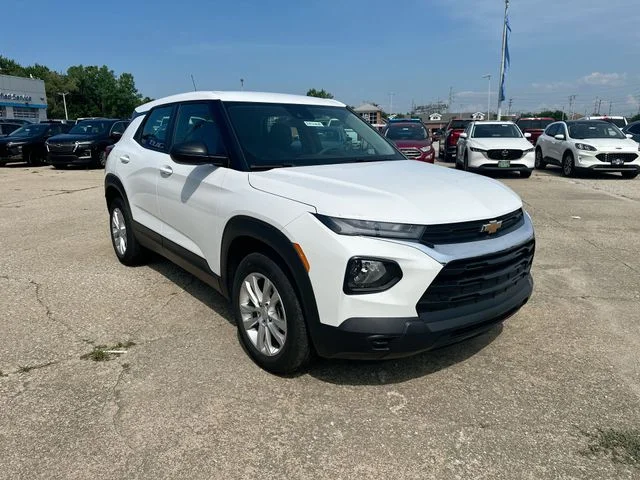 Used 2023 White Chevrolet LS image 12