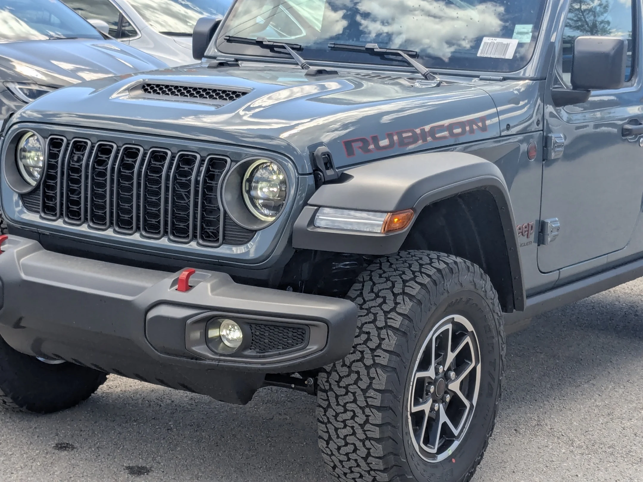 New 2026 Dark blue Jeep Rubicon - - 4x4 - 8-Spd Auto - Nappa Leather Seats - Black Freedom Top - Convenience Grp & More! image 10