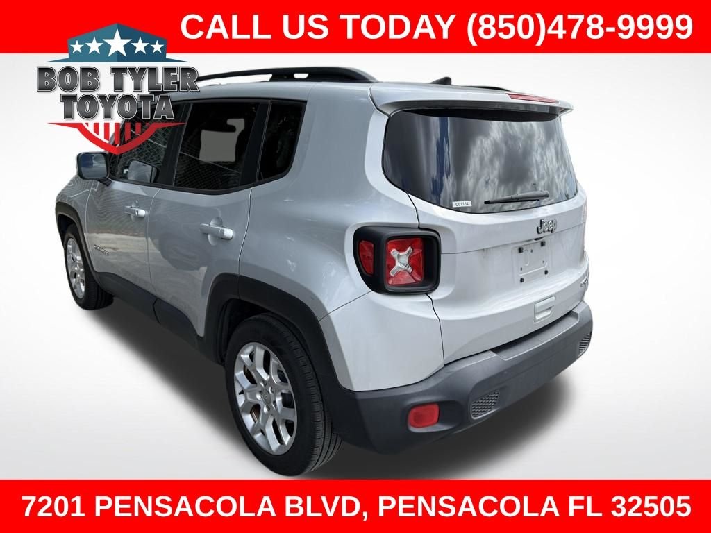 2018 Jeep Renegade Latitude