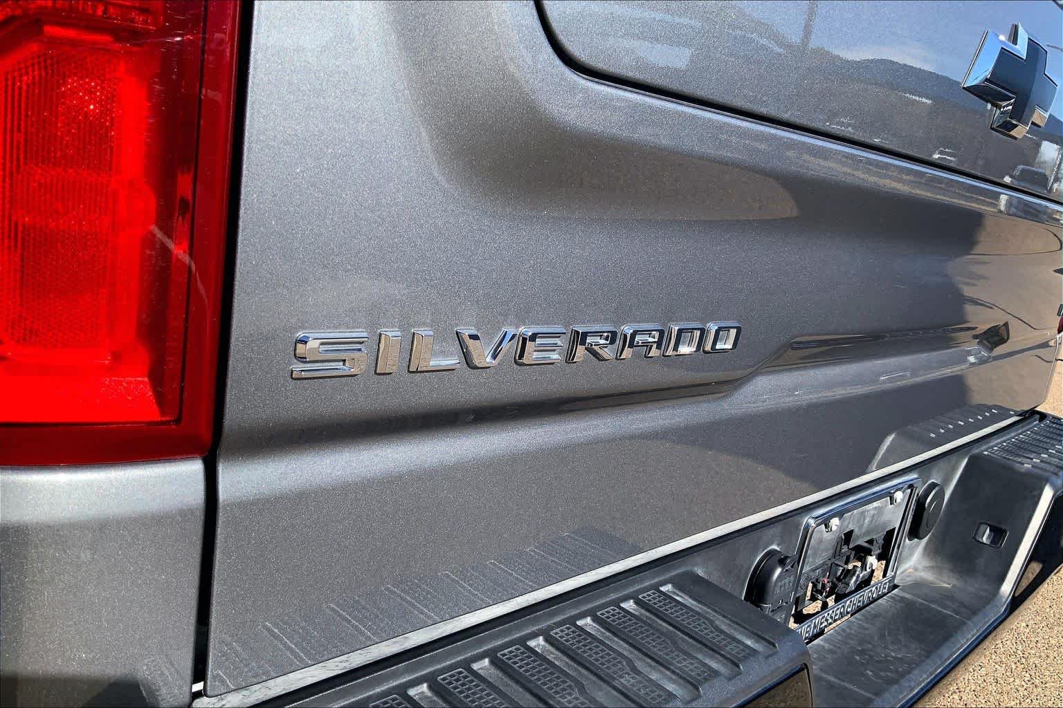 Used 2021 Satin Steel Metallic Chevrolet LT Trail Boss image 31