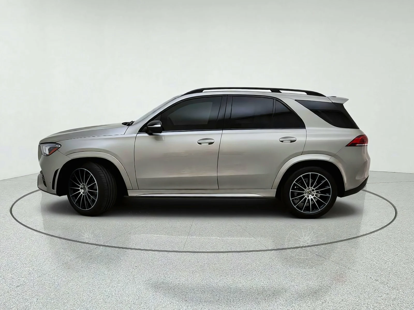 Certified Used 2023 Mojave Silver Metallic Mercedes-Benz GLE 350 image 14