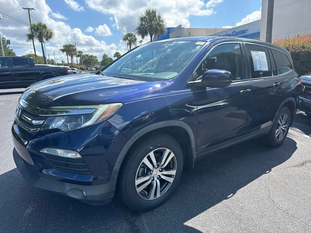 2017 Honda Pilot EX-L - Photo 7