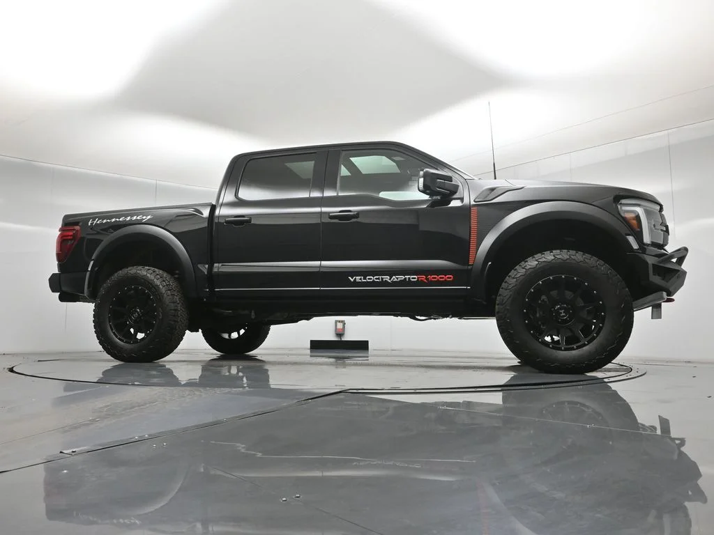 Used 2024 Black Ford Raptor R Hennessey image 3