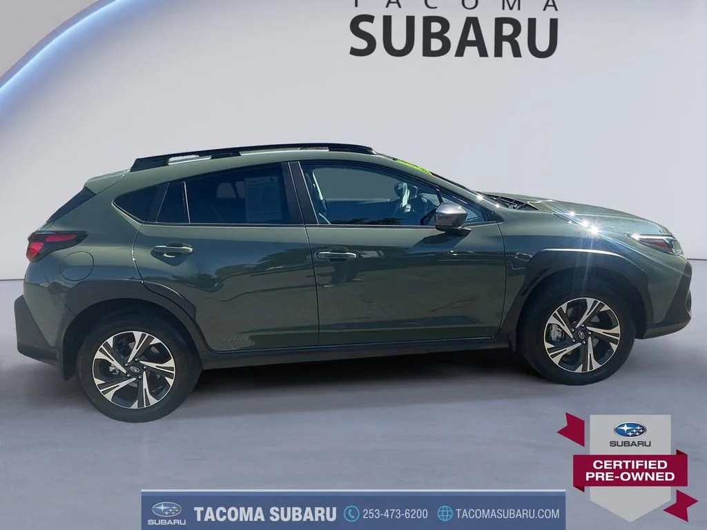 Certified Used 2026 Green Subaru Premium image 6