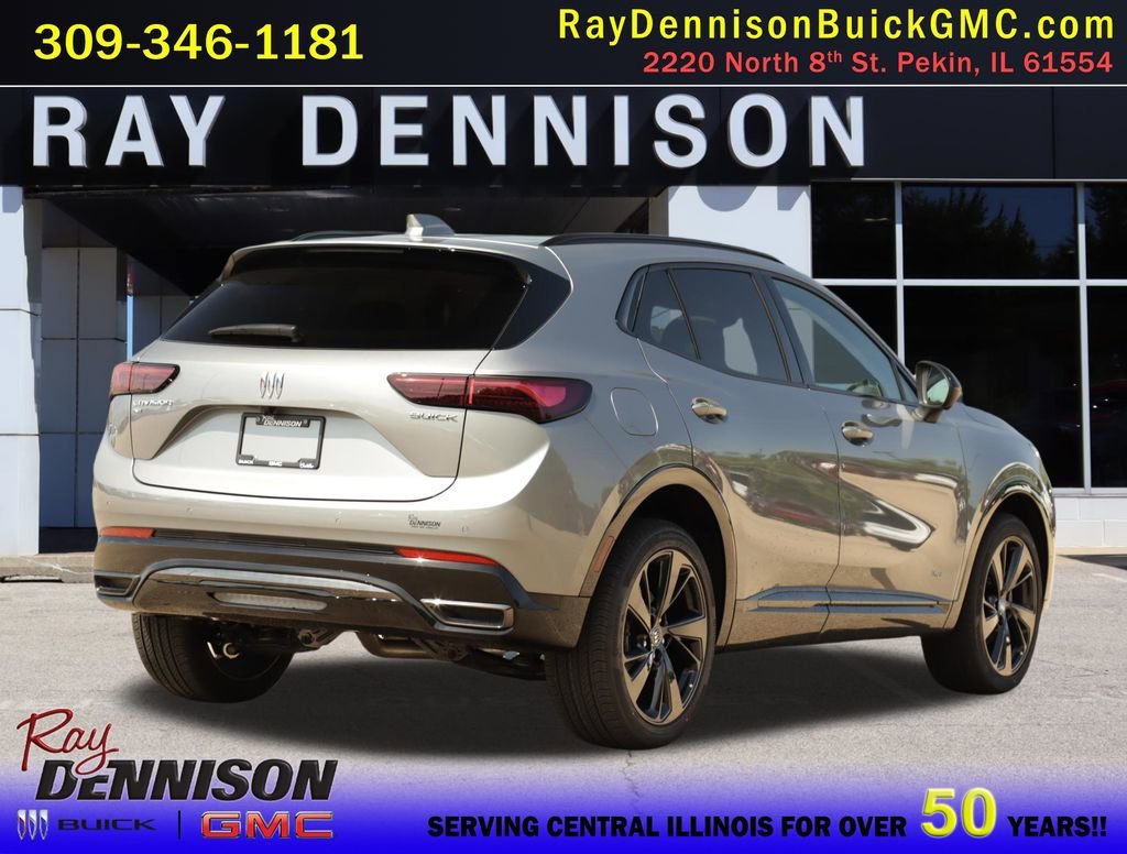 New 2026 Moonstone Gray Metallic Buick Sport Touring image 7