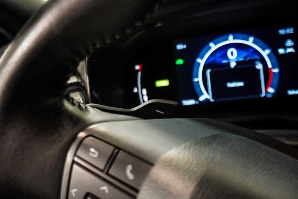 Used 2025 Black Toyota SE image 18