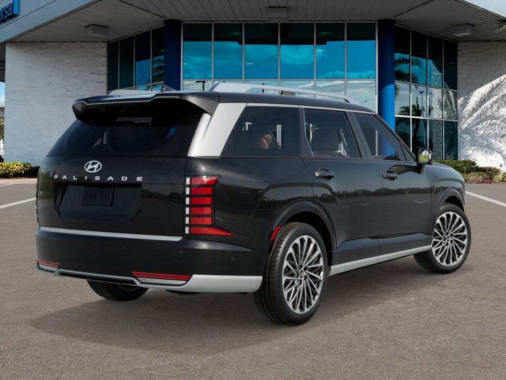 New 2026 Black Hyundai Calligraphy FWD image 22
