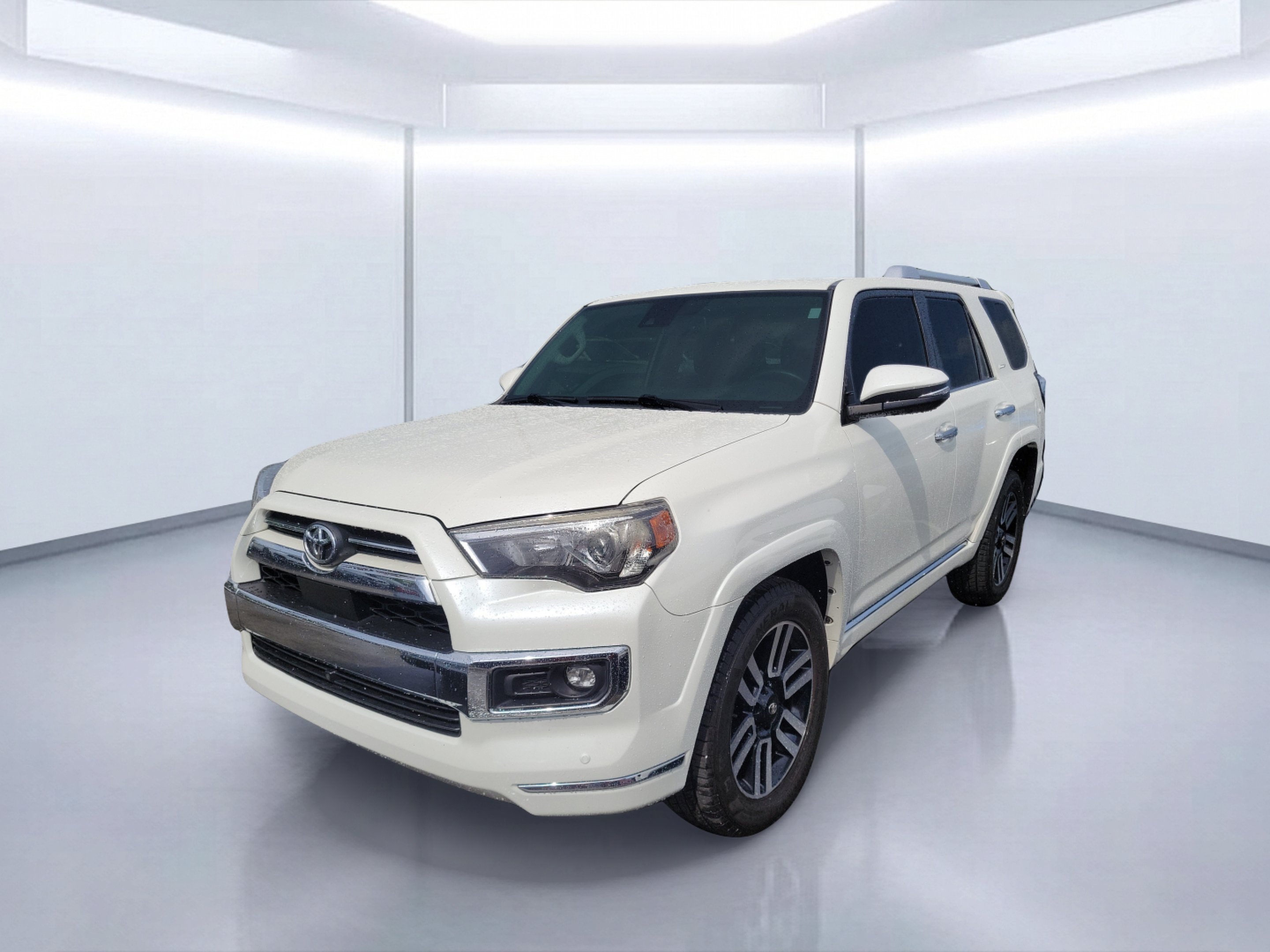 Used 2022 White Toyota Limited image 2