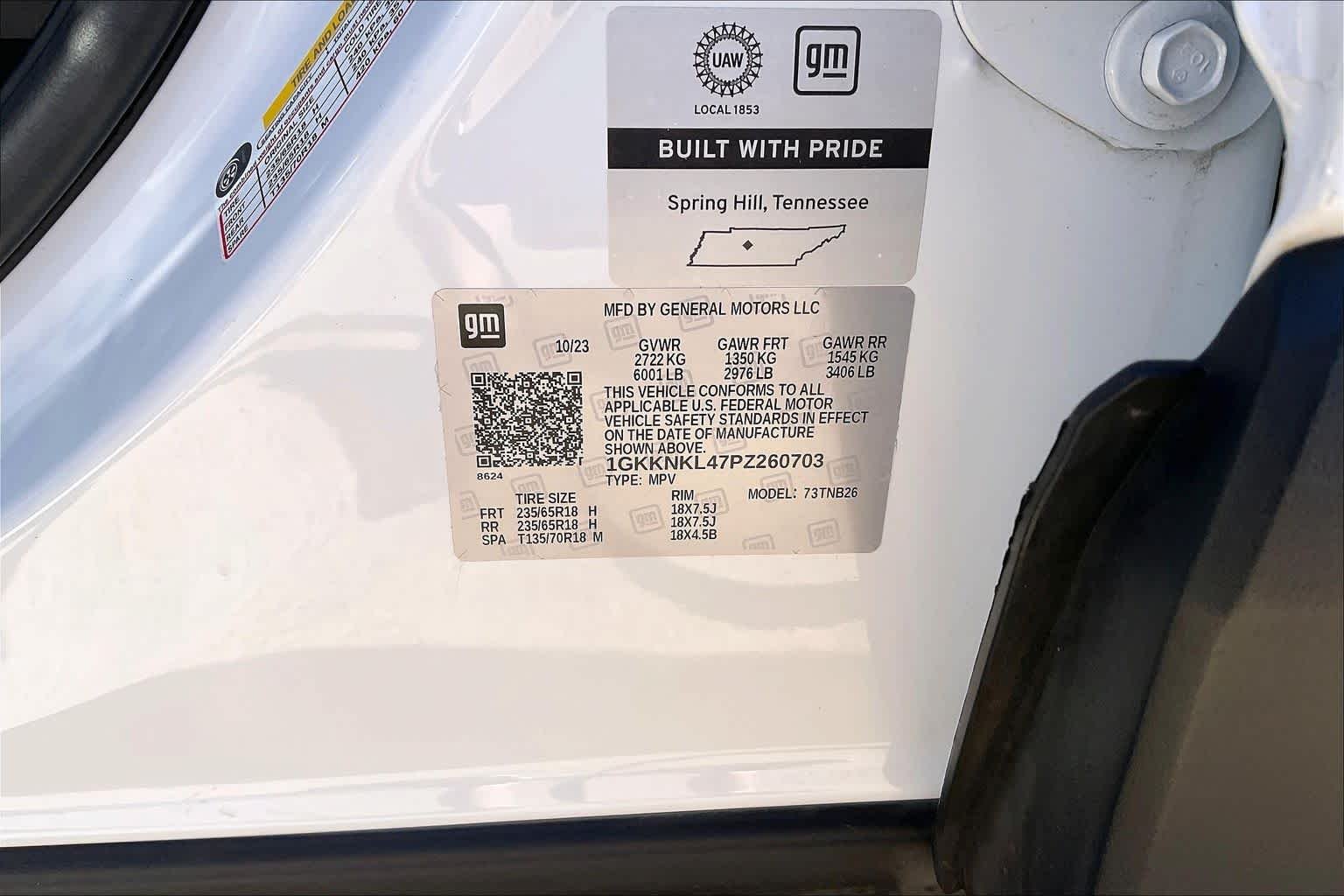 2023 GMC Acadia SLE - Photo 34