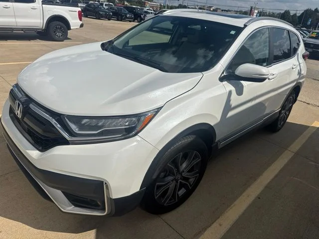 Certified Used 2020 White Honda Touring image 7