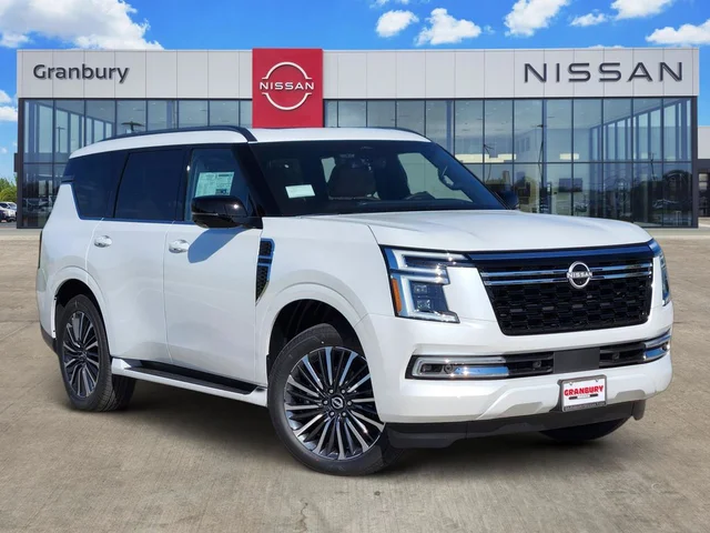 New 2026 Nissan Armada Platinum Reserve