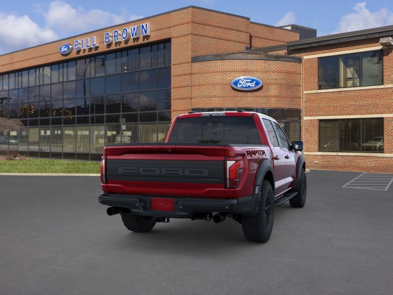 New 2026 Ruby Red Metallic Tinted Clearcoat Ford Raptor image 8