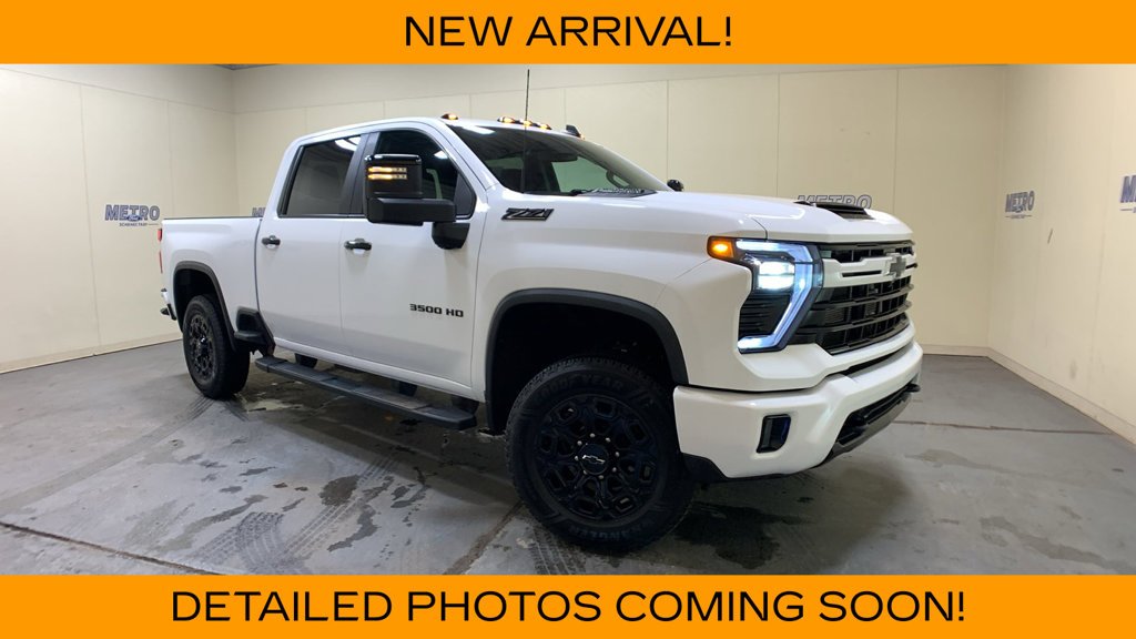 2024 Chevrolet Silverado 3500HD LT