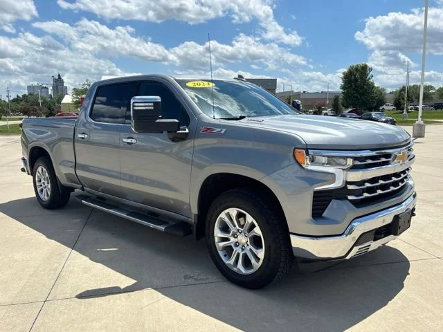 Used 2024 Sterling Gray Metallic Chevrolet LTZ image 39