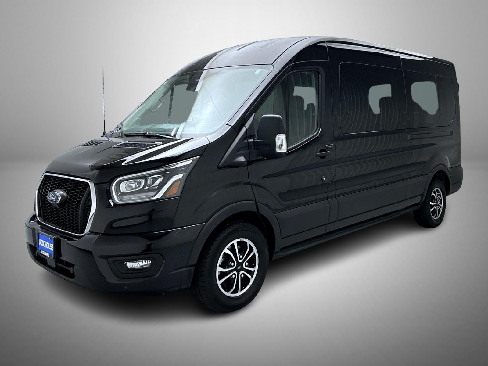 Used 2025 Black Ford XLT image 1