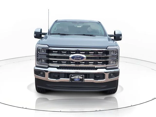 New 2026 Gray Metallic Ford Lariat image 2