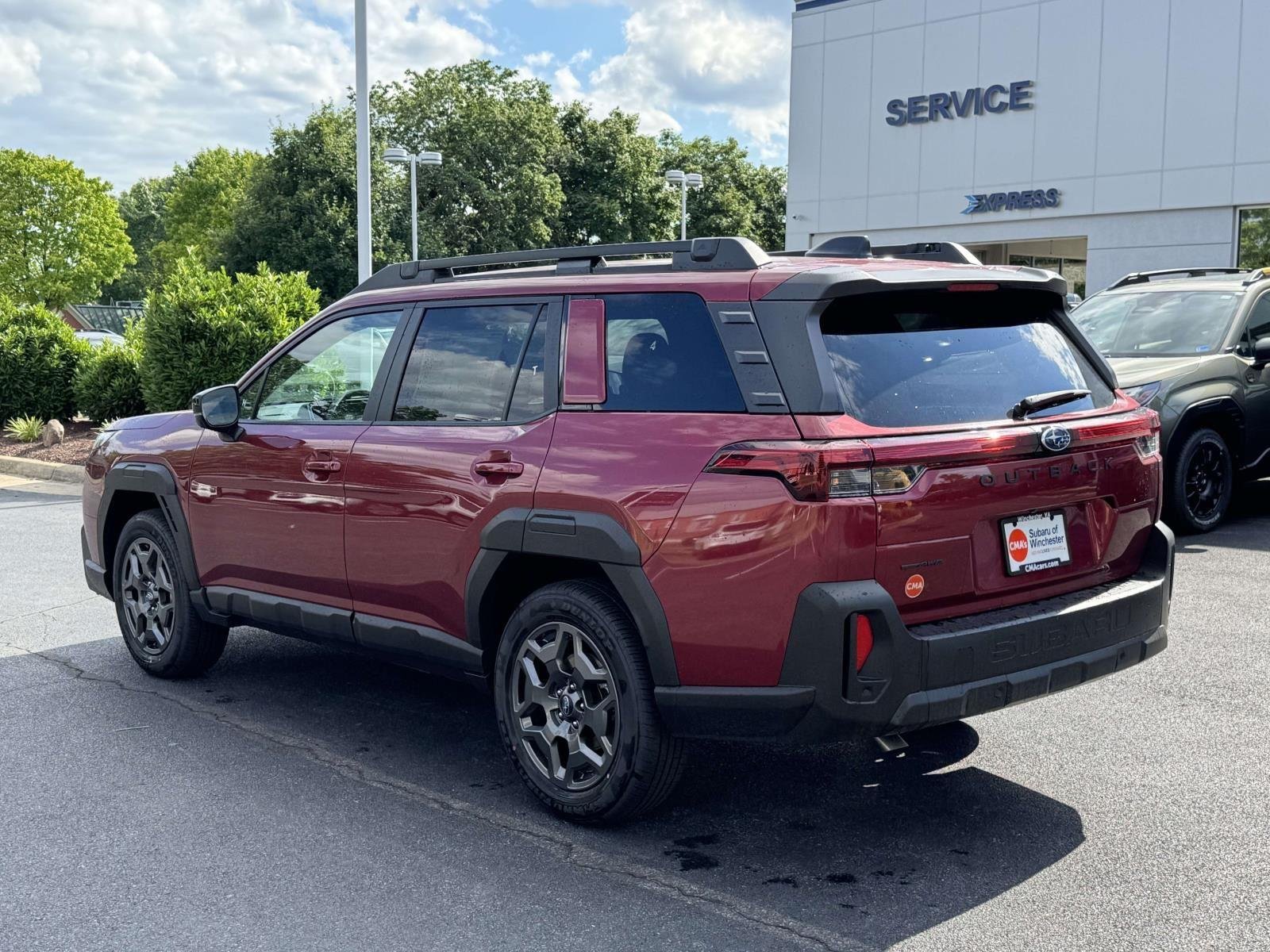 New 2026 CRIMSON RED PEARL SUBARU Premium image 4