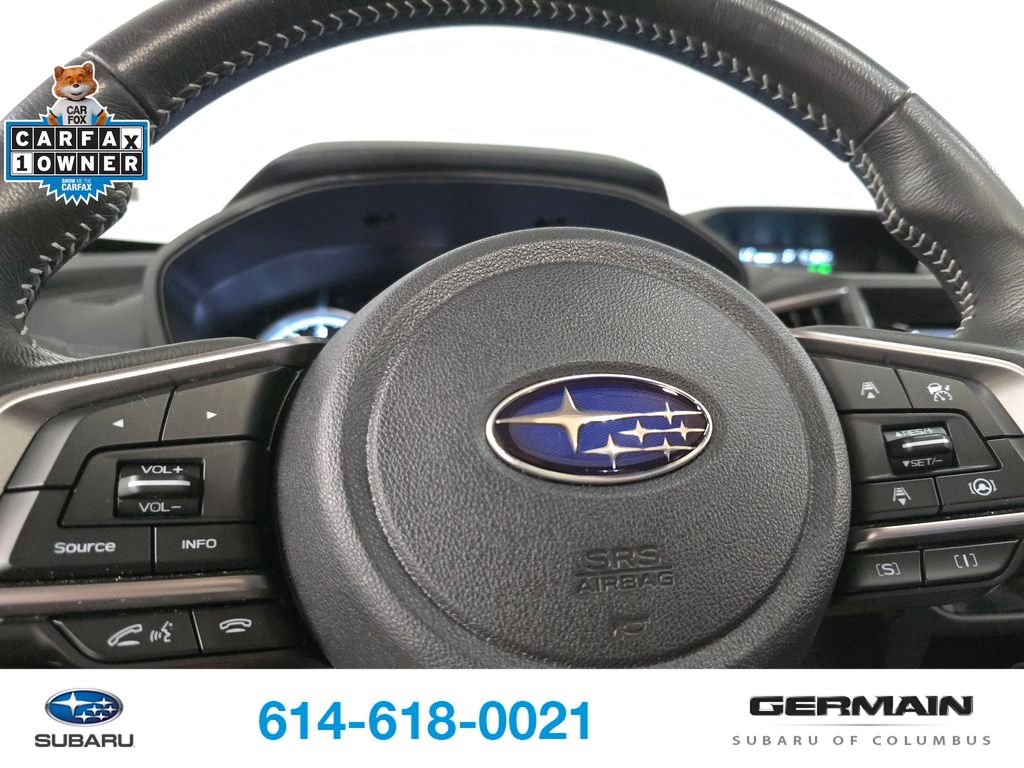 Used 2024 Silver Subaru Premium image 22