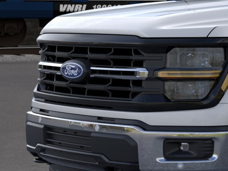 New 2026 Iconic Silver Metallic Ford XLT image 17