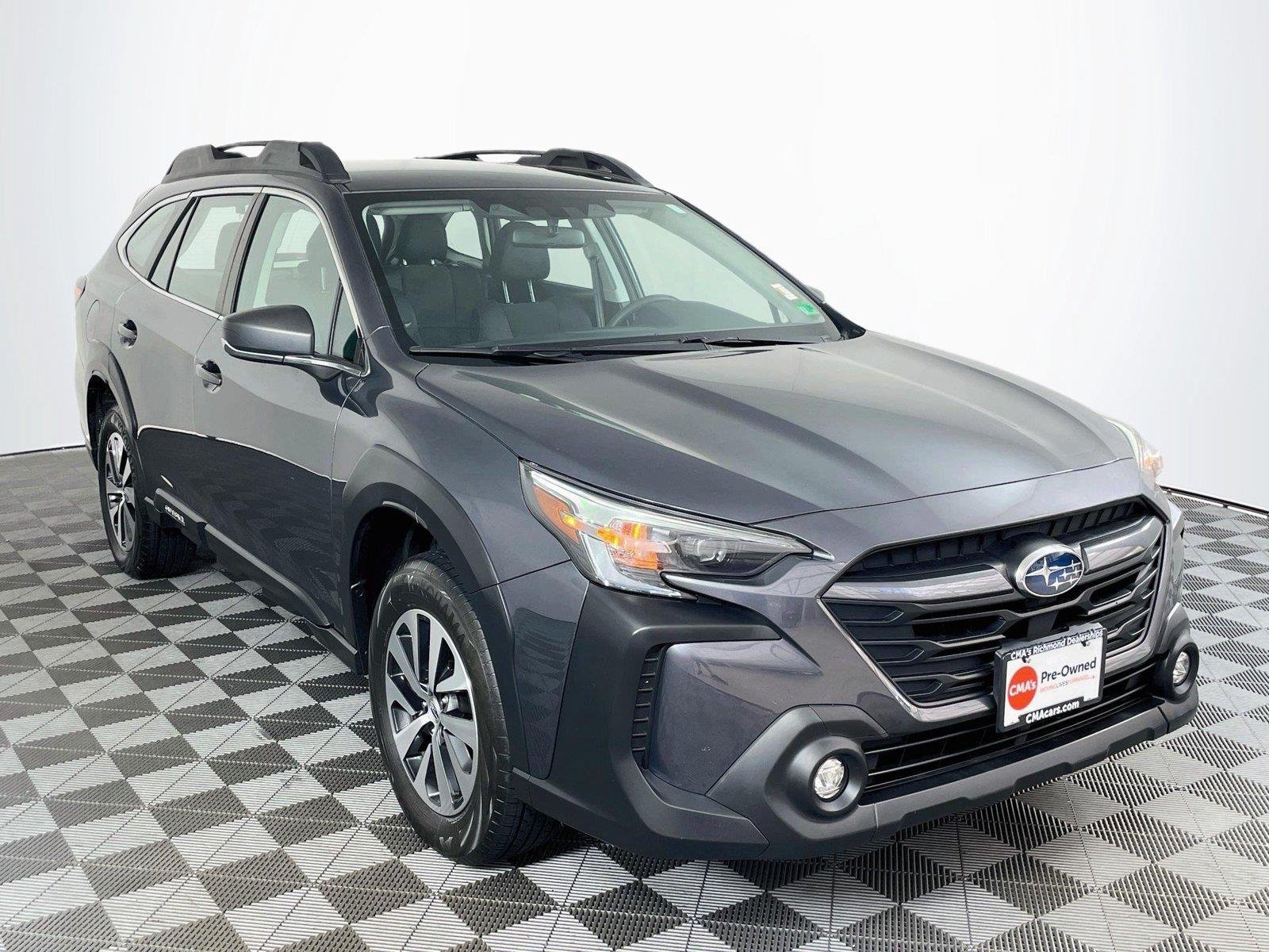 Used 2024 Magnetite Gray Metallic Subaru Base image 1