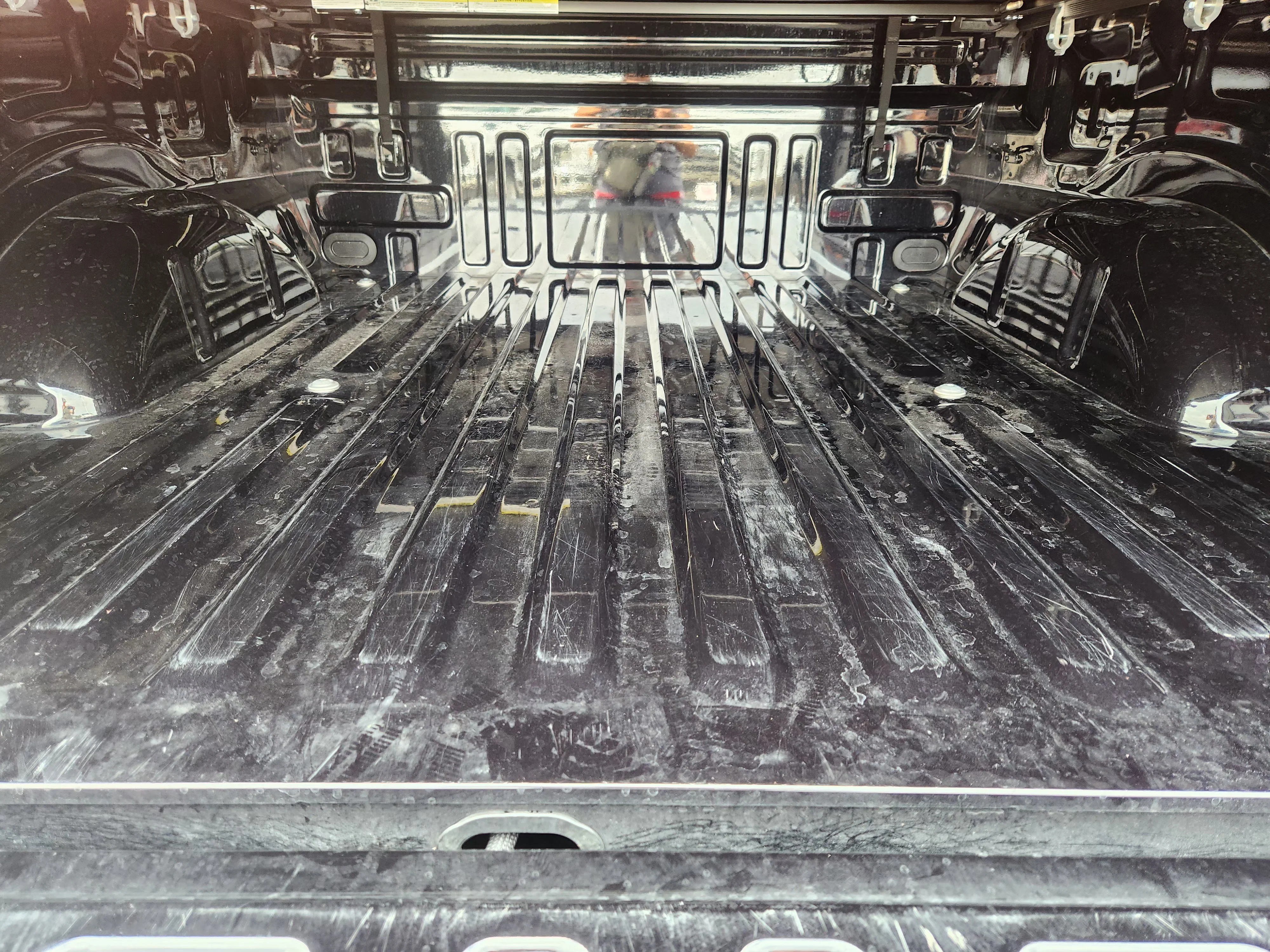 Used 2025 Black Ford Lariat image 32