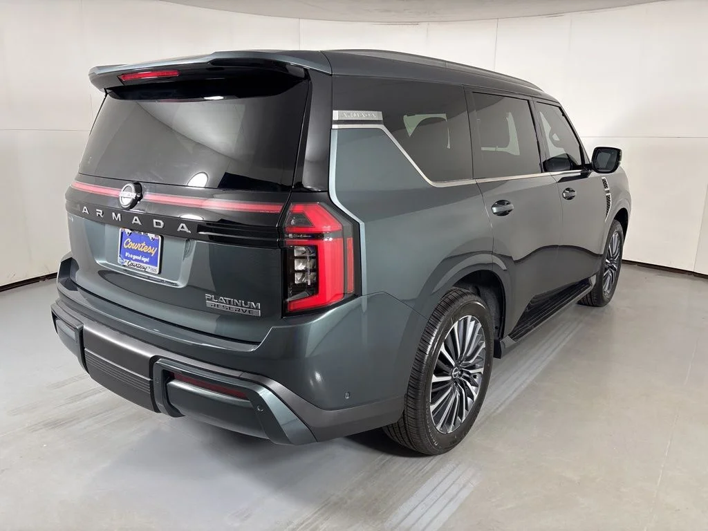 New 2026 Alpine Metallic Nissan Platinum Reserve image 8