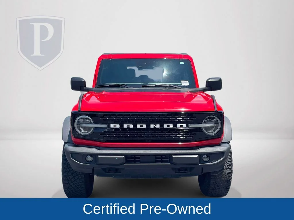 Certified Used 2022 Red Ford Wildtrak image 3