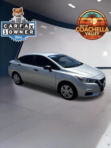 2021 Nissan Versa 1.6 S