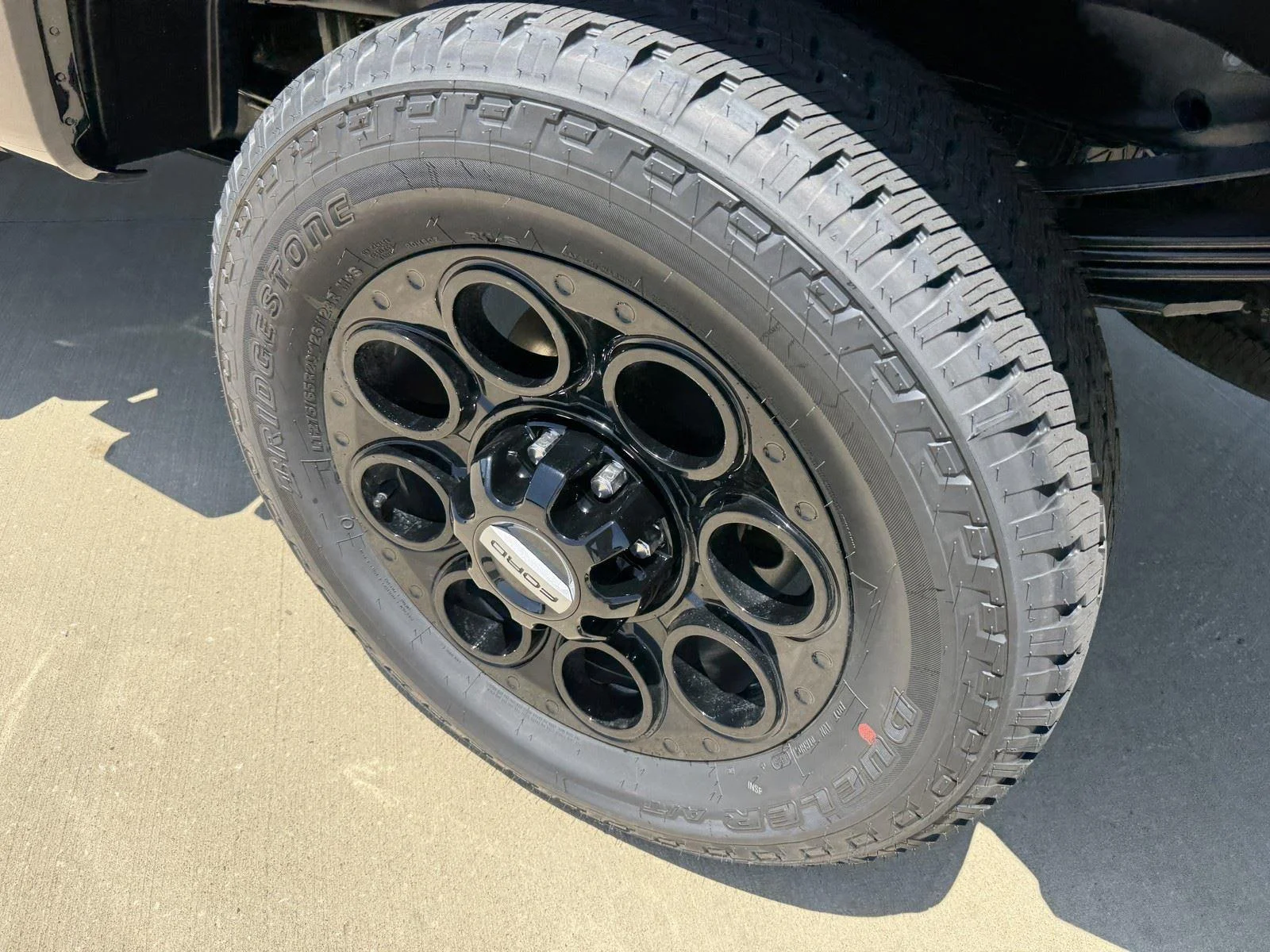 New 2026 Agate Black Metallic Ford F-250® XLT image 6