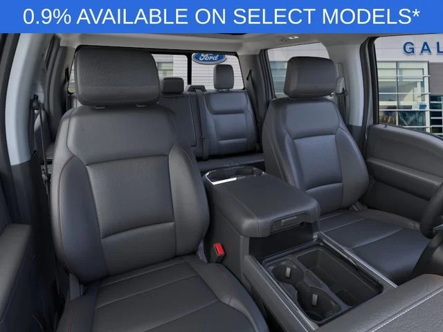 New 2026 Glacier Gray Metallic Tri-Coat Ford F-250® Lariat® image 10