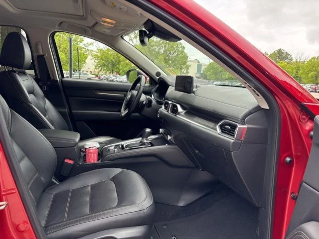 Used 2021 Red Mazda Grand Touring image 19