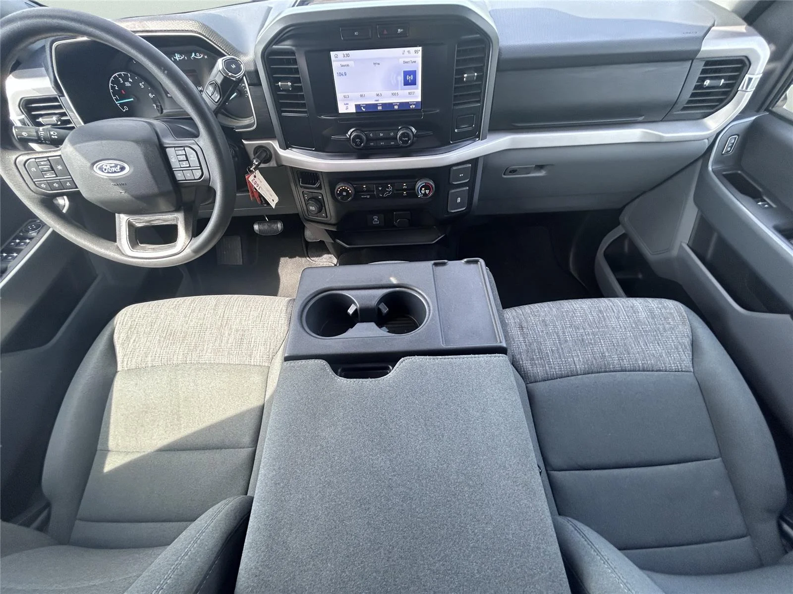Used 2023 Iconic Silver Ford XLT image 28