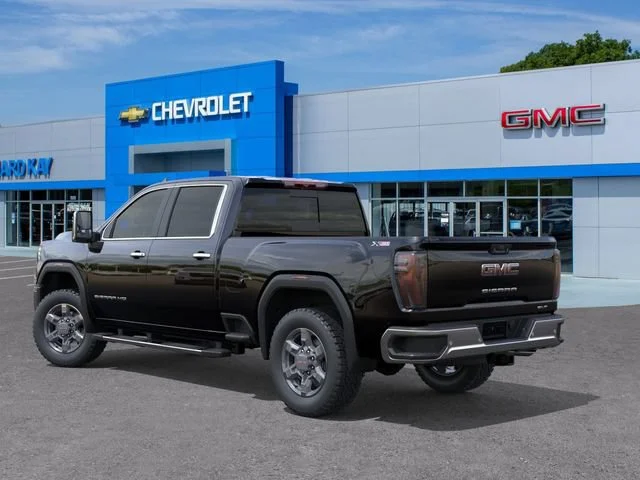 New 2026 Onyx Black GMC SLT image 3