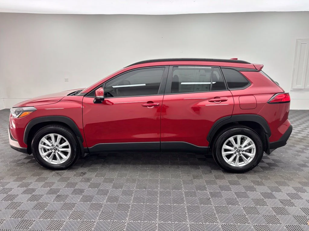 Used 2024 Red Toyota LE image 12
