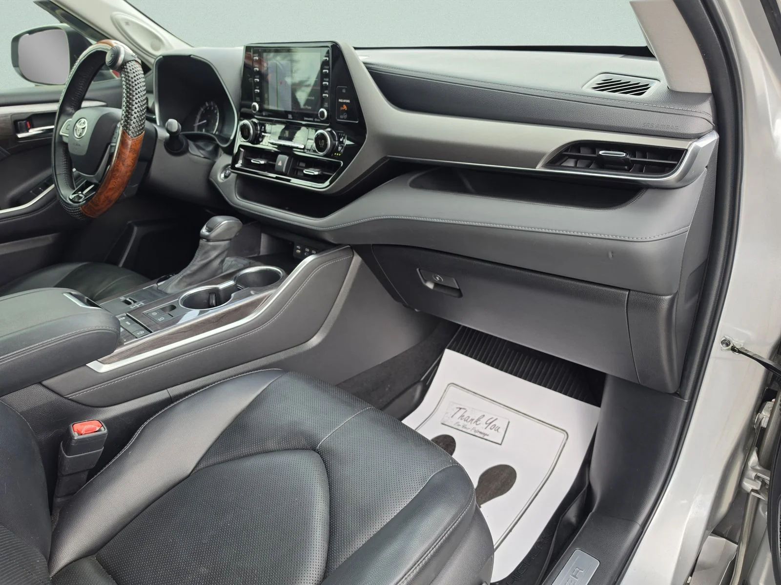 Used 2022 Silver Toyota Limited image 19