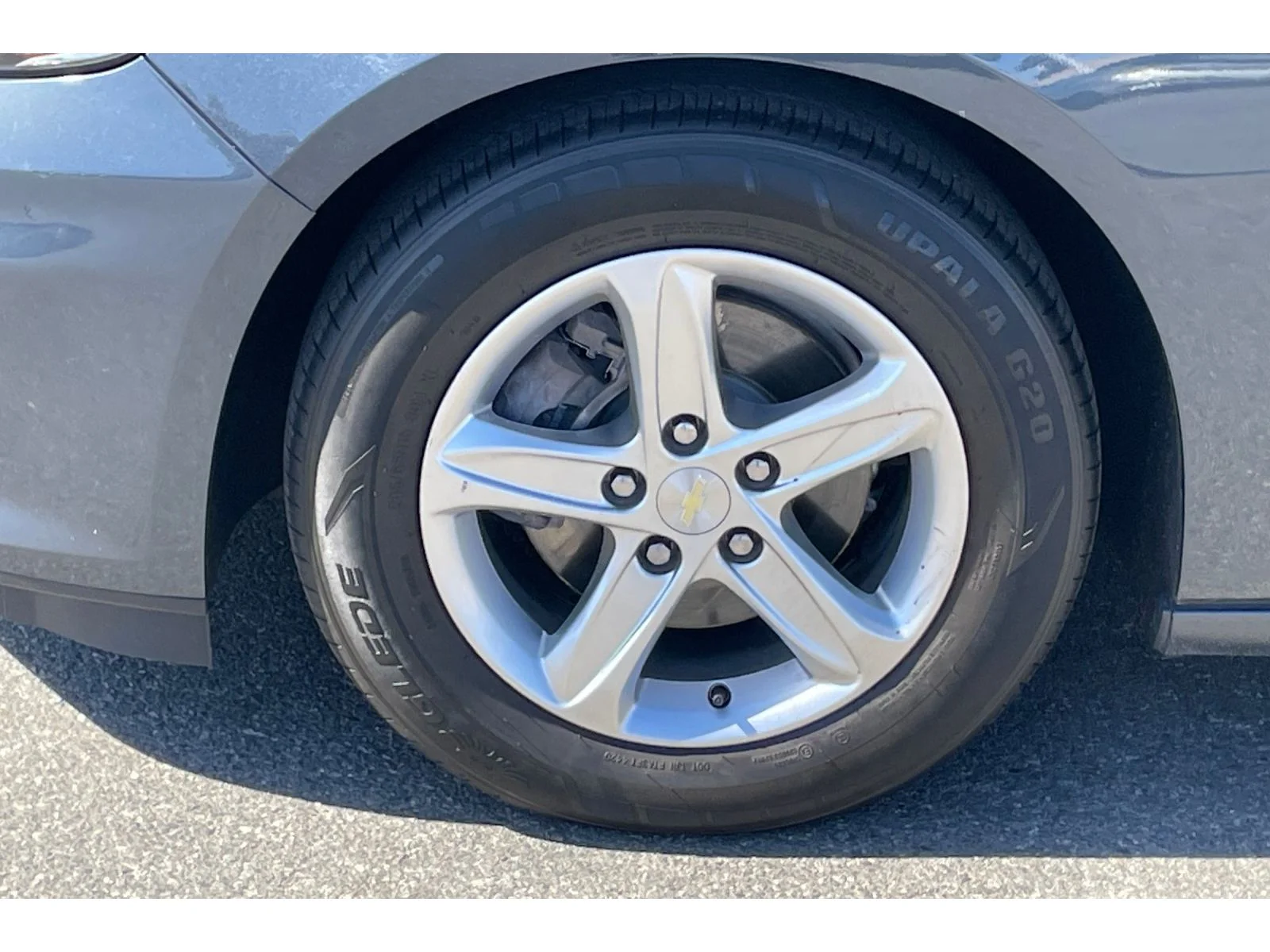 Used 2020 Shadow Gray Metallic Chevrolet LS image 36
