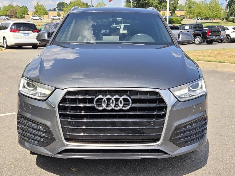 Used 2018 Daytona Gray Pearl AUDI 2.0T PREMIUM image 5
