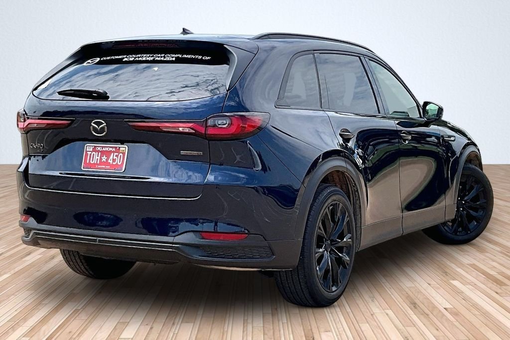 Certified Used 2026 Blue Mazda 3.3 Turbo Premium image 2