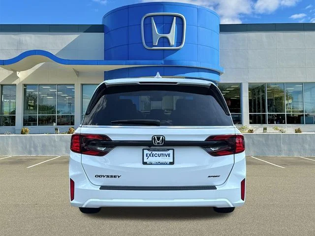 New 2026 White Honda Sport-L image 5