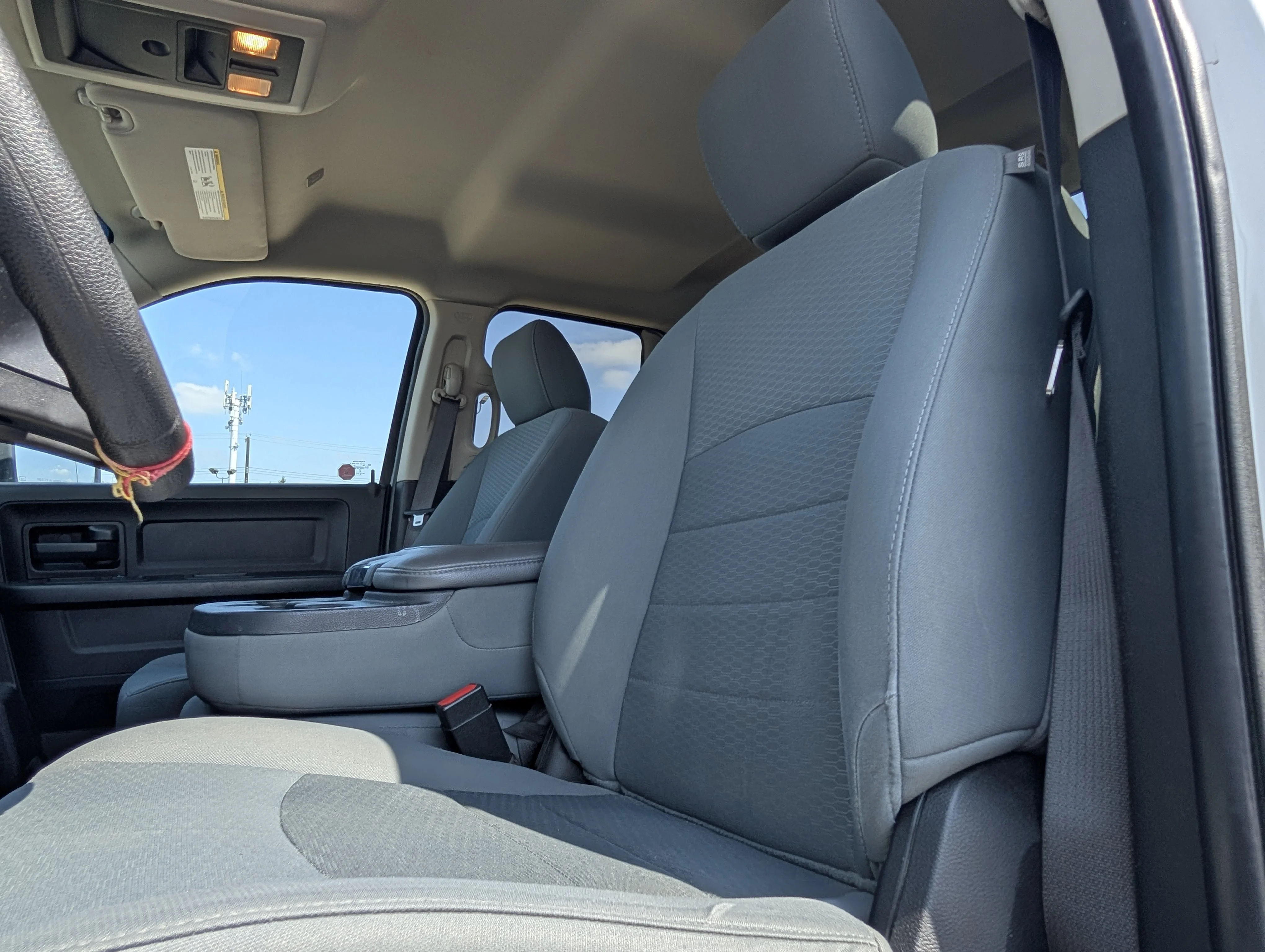 Used 2019 Bright White Ram ST image 19