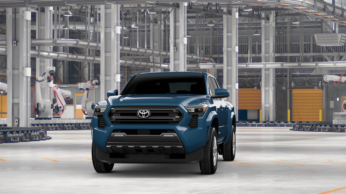 New 2026 Heritage Blue Toyota SR5 image 18