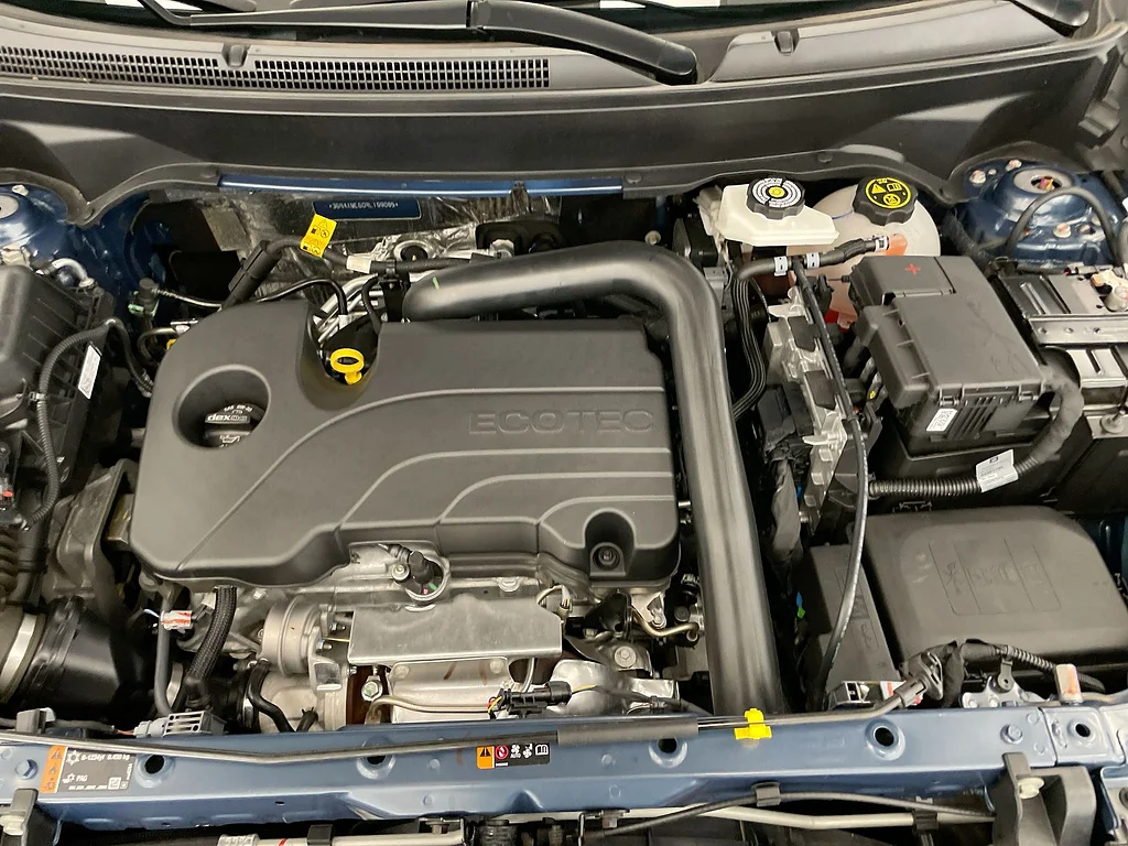 Used 2024 BLUE Chevrolet RS image 29